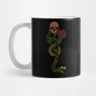 Rose Snake Mug